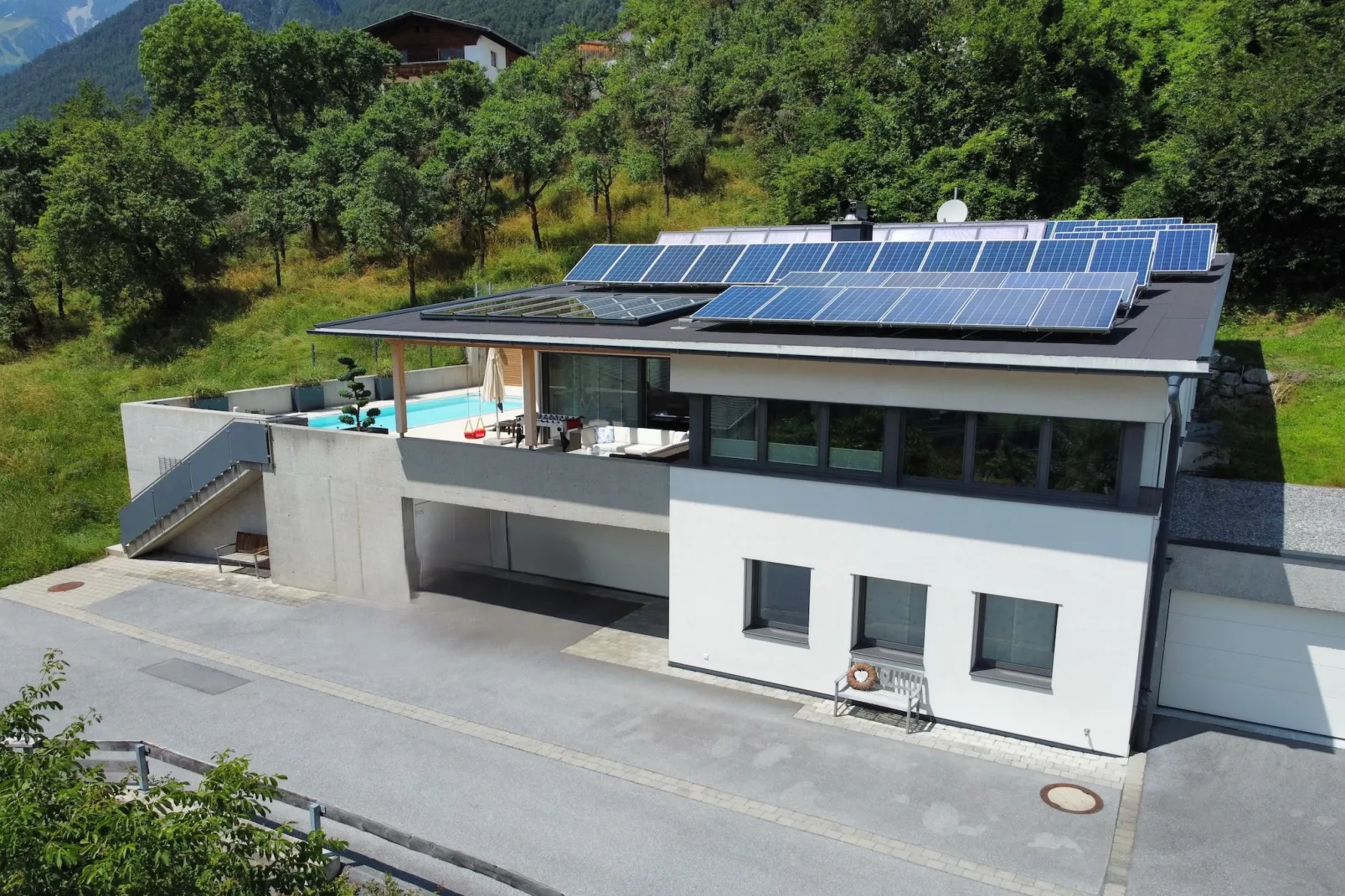 Villa Renate - Buitenkant zomer