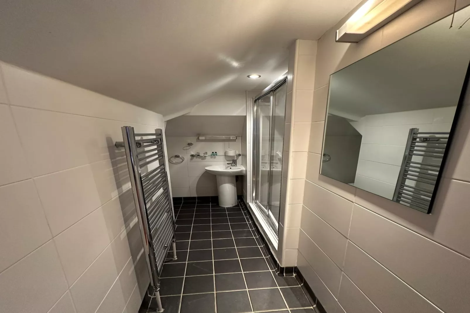 Standard Single Room - Badkamer