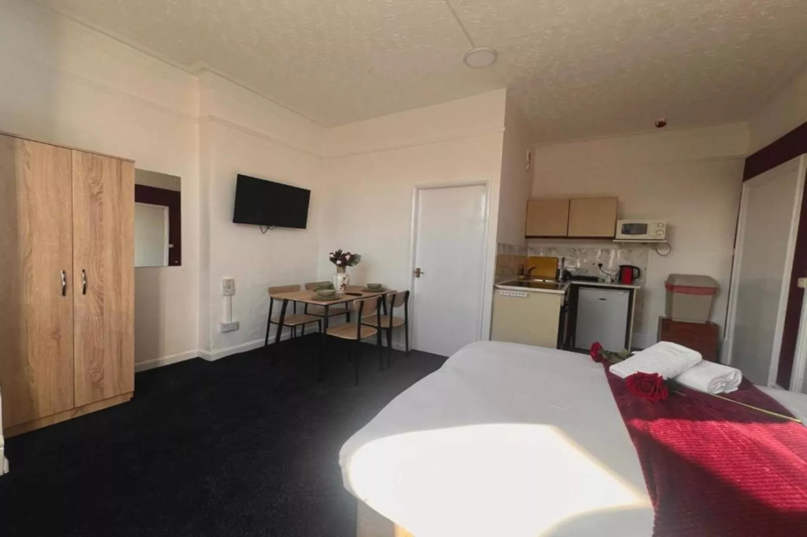 Standard Double Studio - Slaapkamer