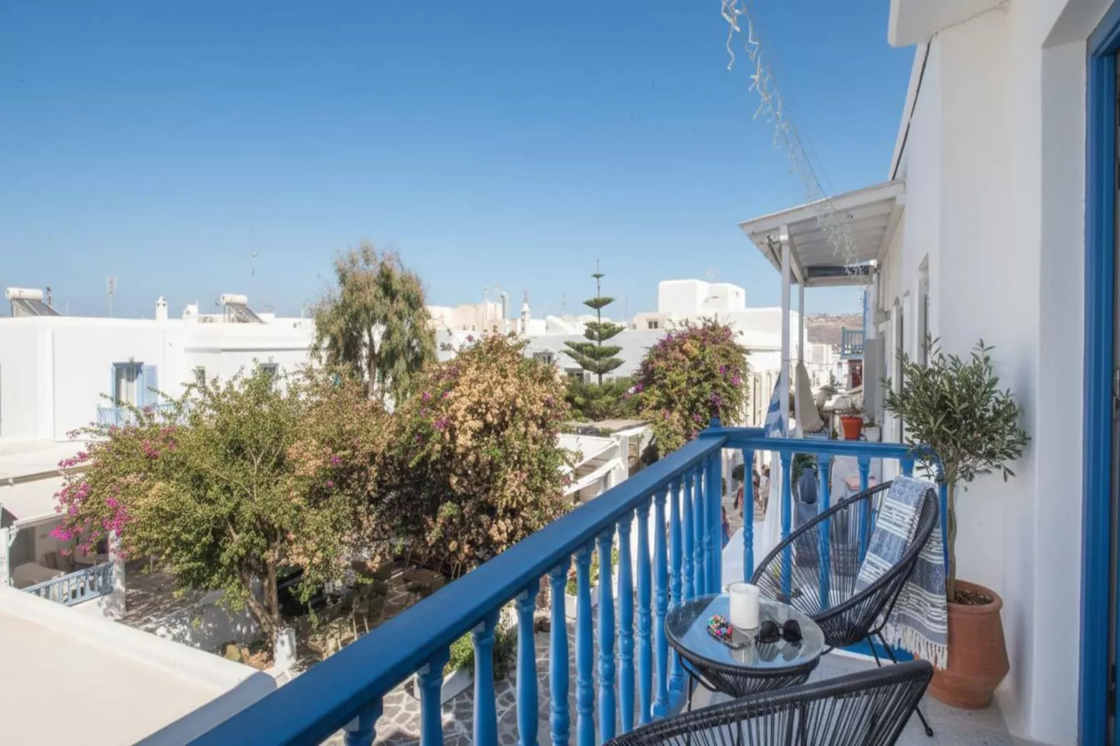 Grafio_vacay - Terrasbalkon