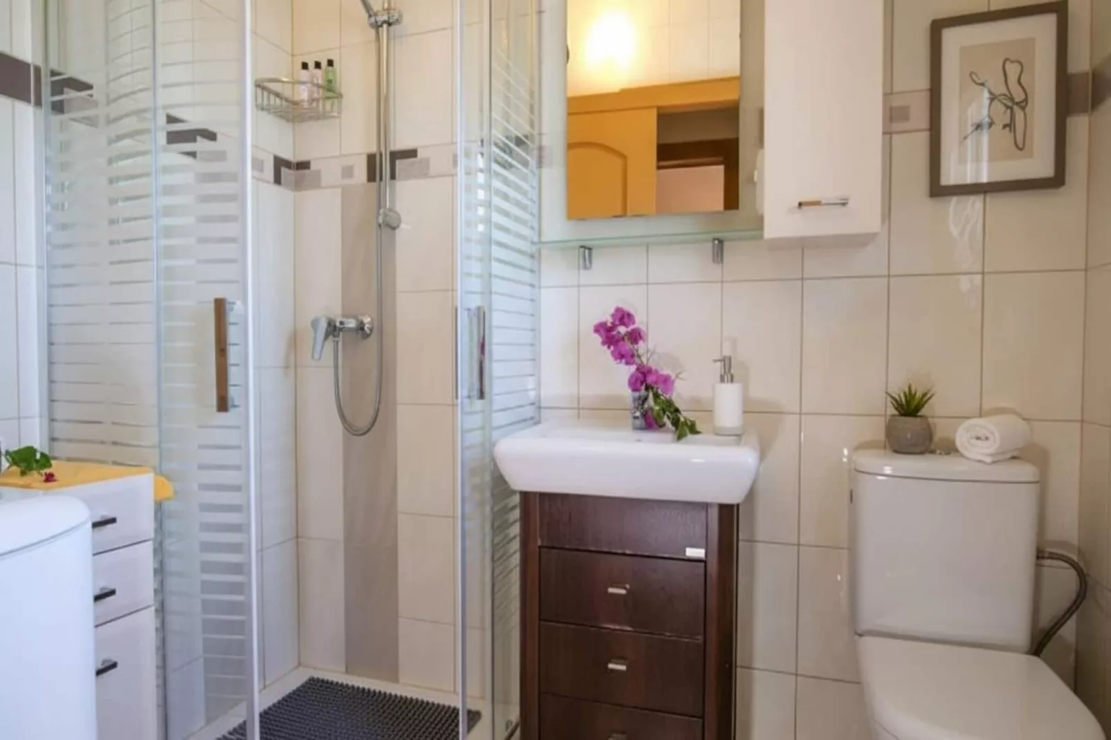 Premium Villa in Rhodes with Private Pool Escape - Badkamer