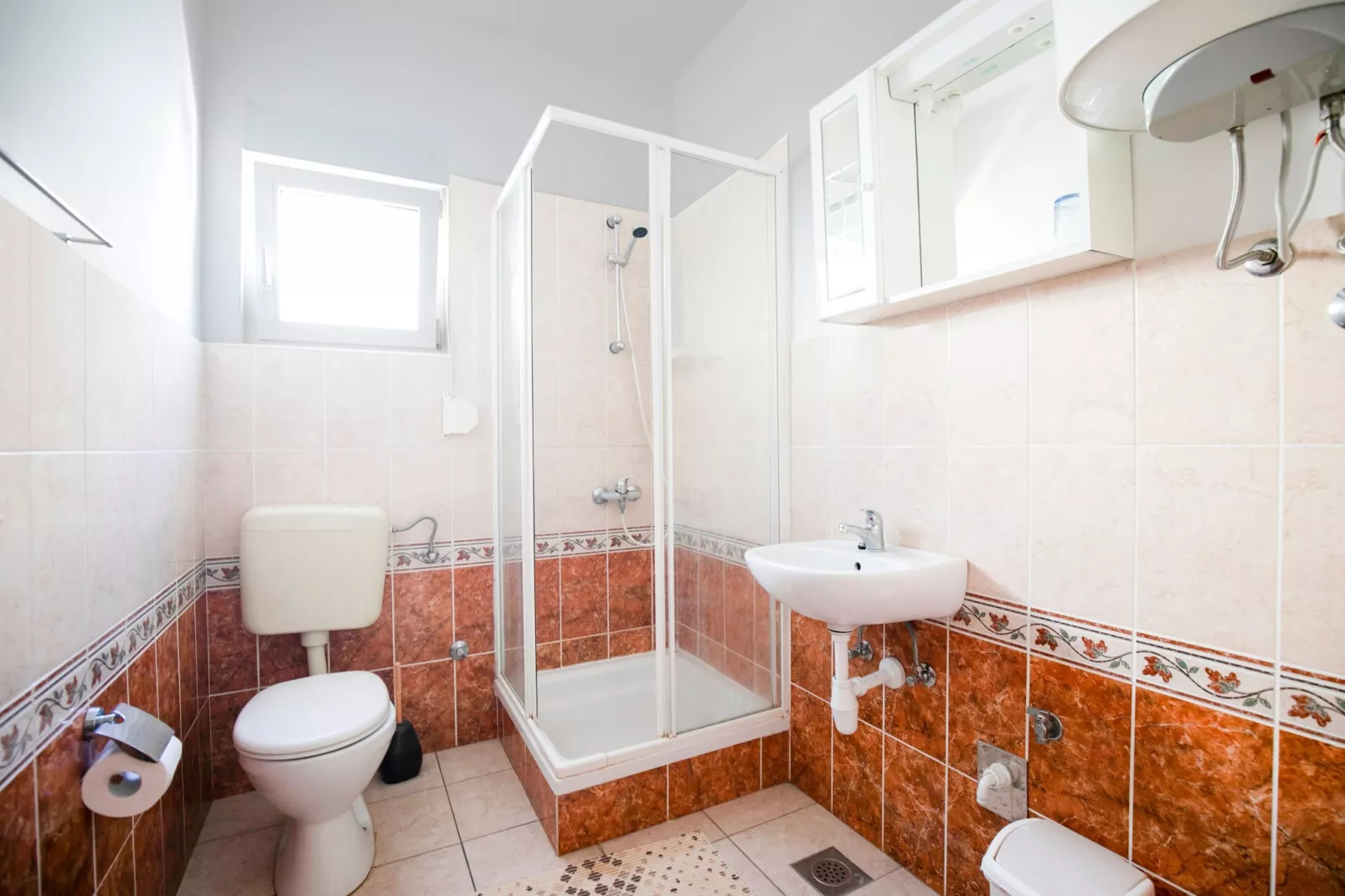 Lovely apartment Perica A5 - Badkamer