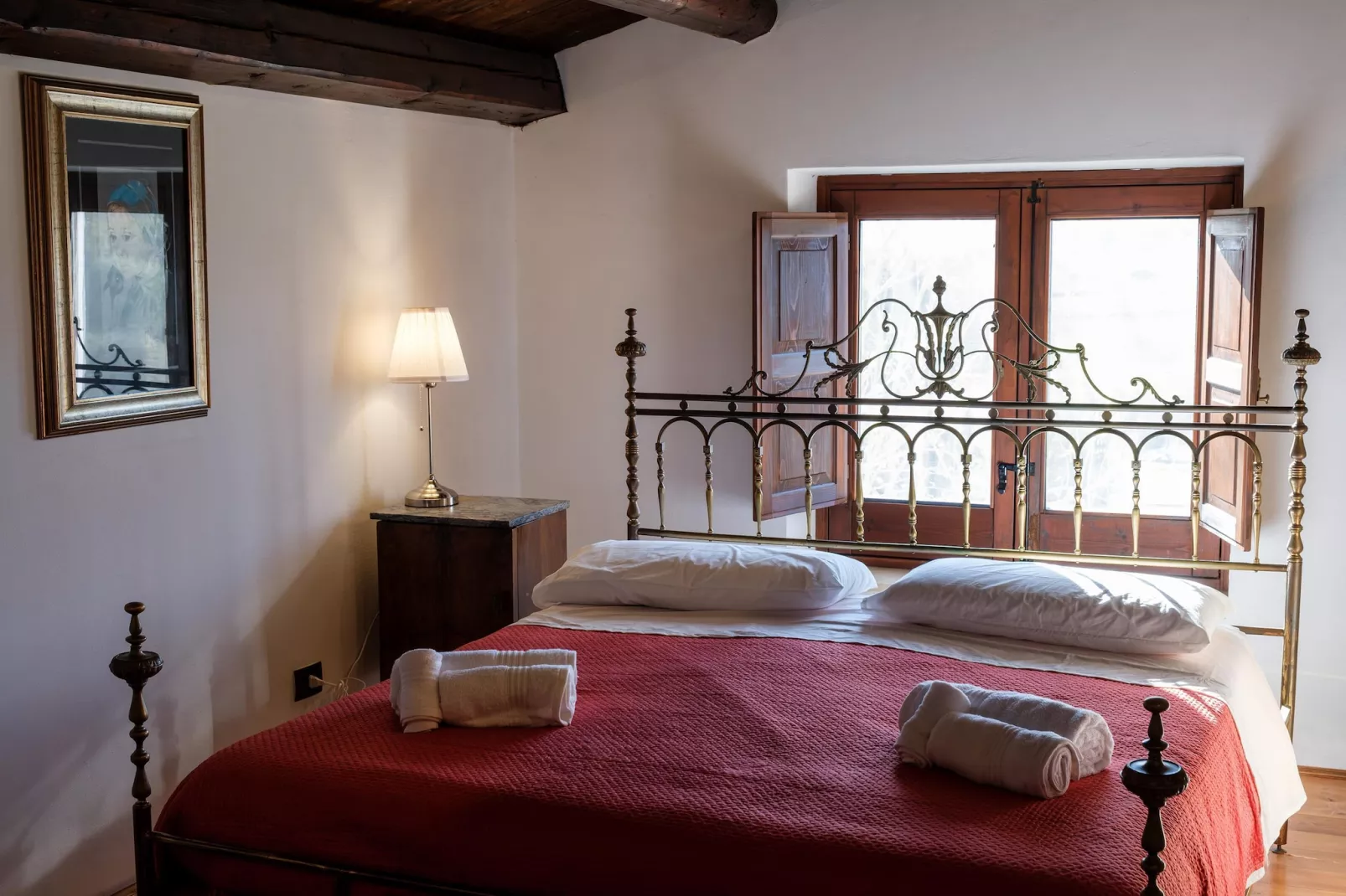 Sogno di Giove Casa Venere - Slaapkamer