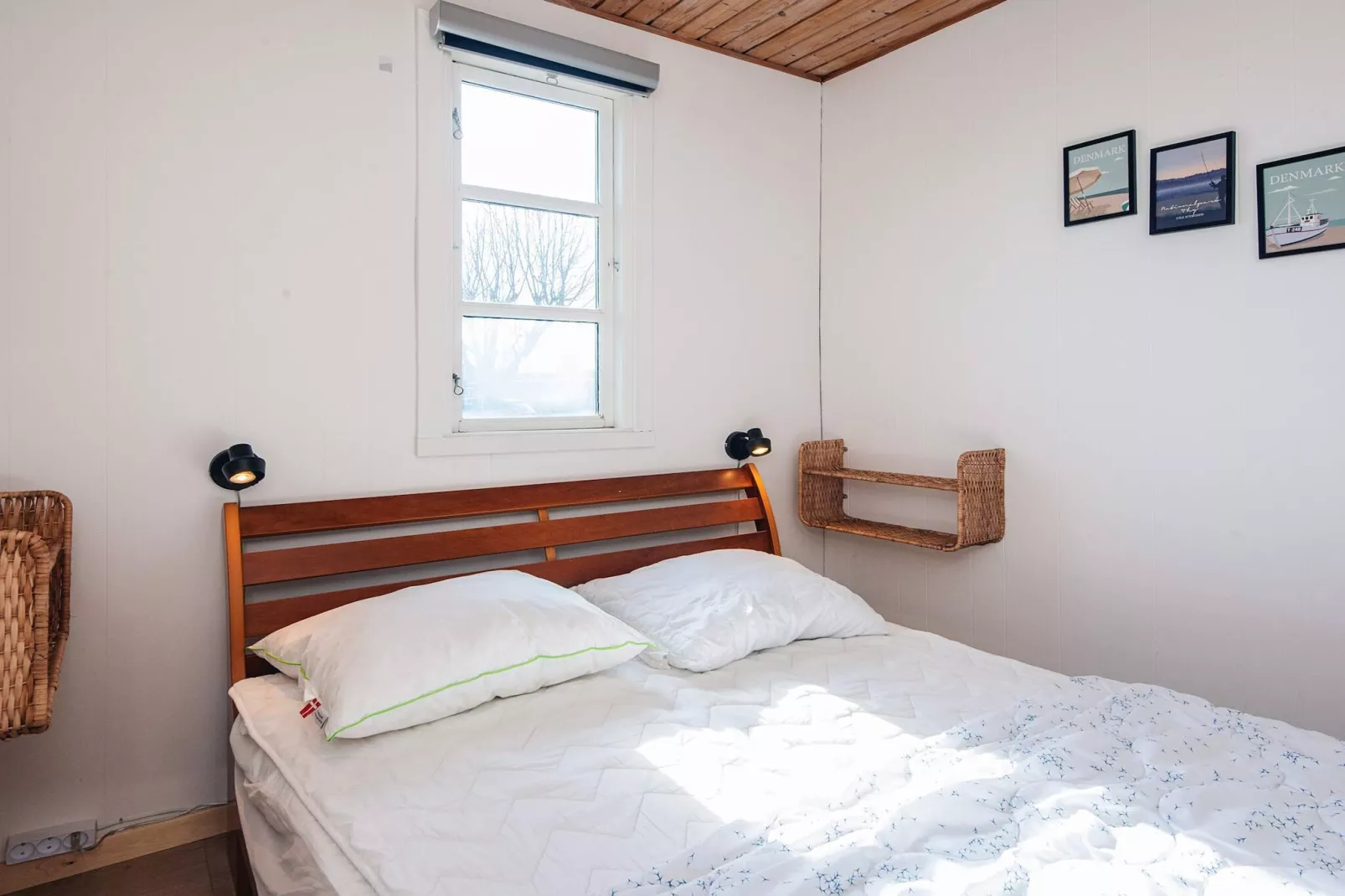 Strandhuisje met aanbouw - Binnen