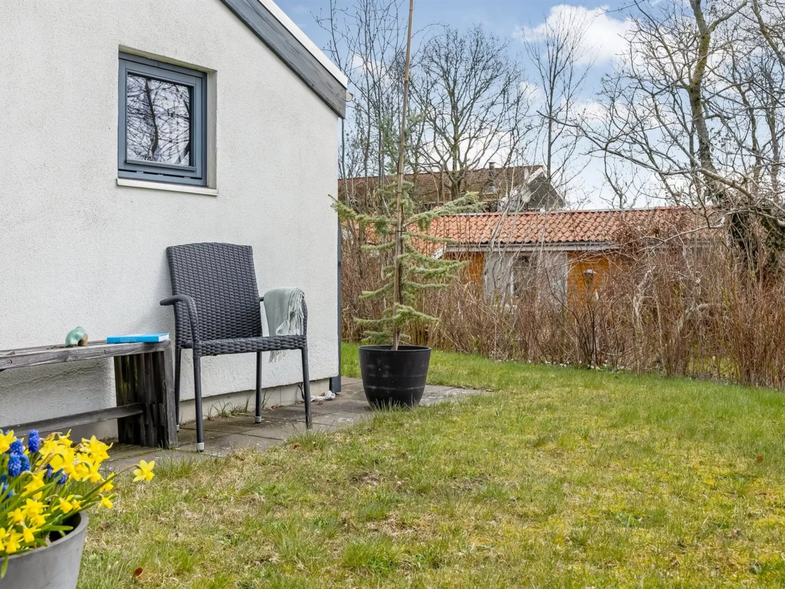 "Anttoni" - 350m from the sea - Buiten