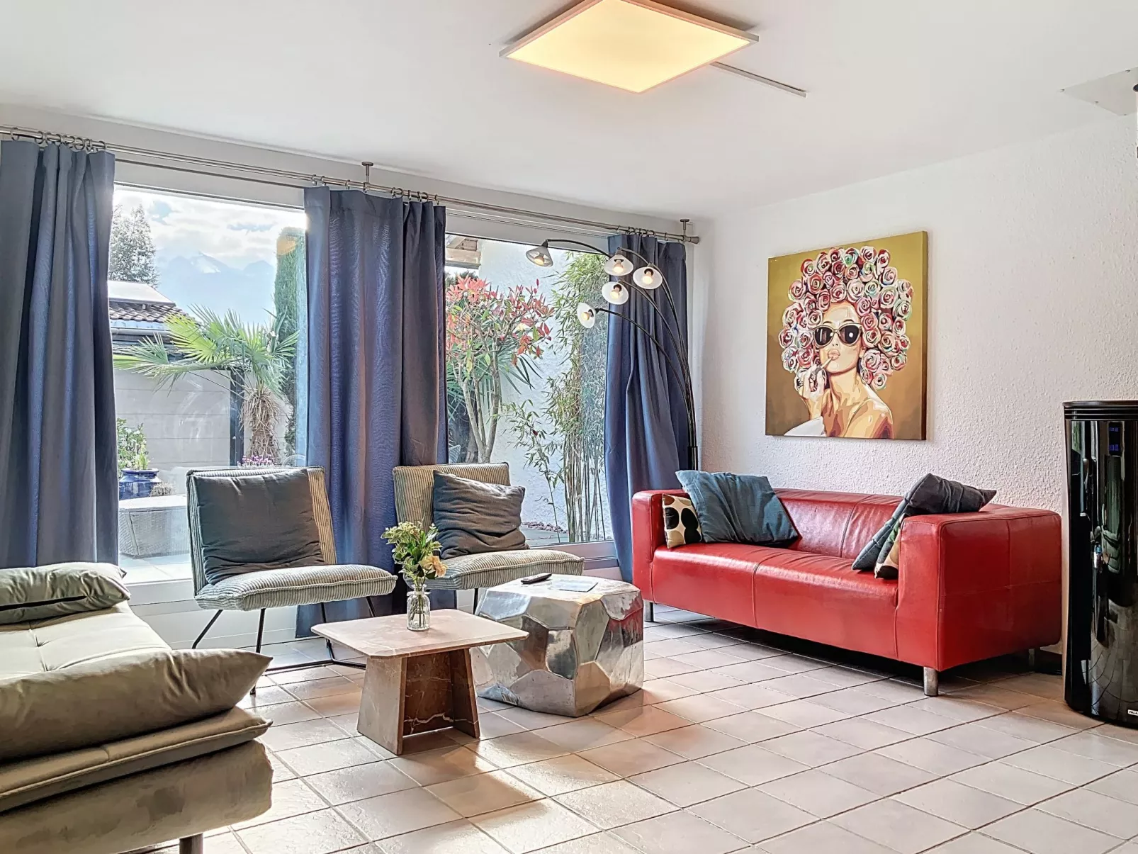 La Maison des Palmiers - Binnen