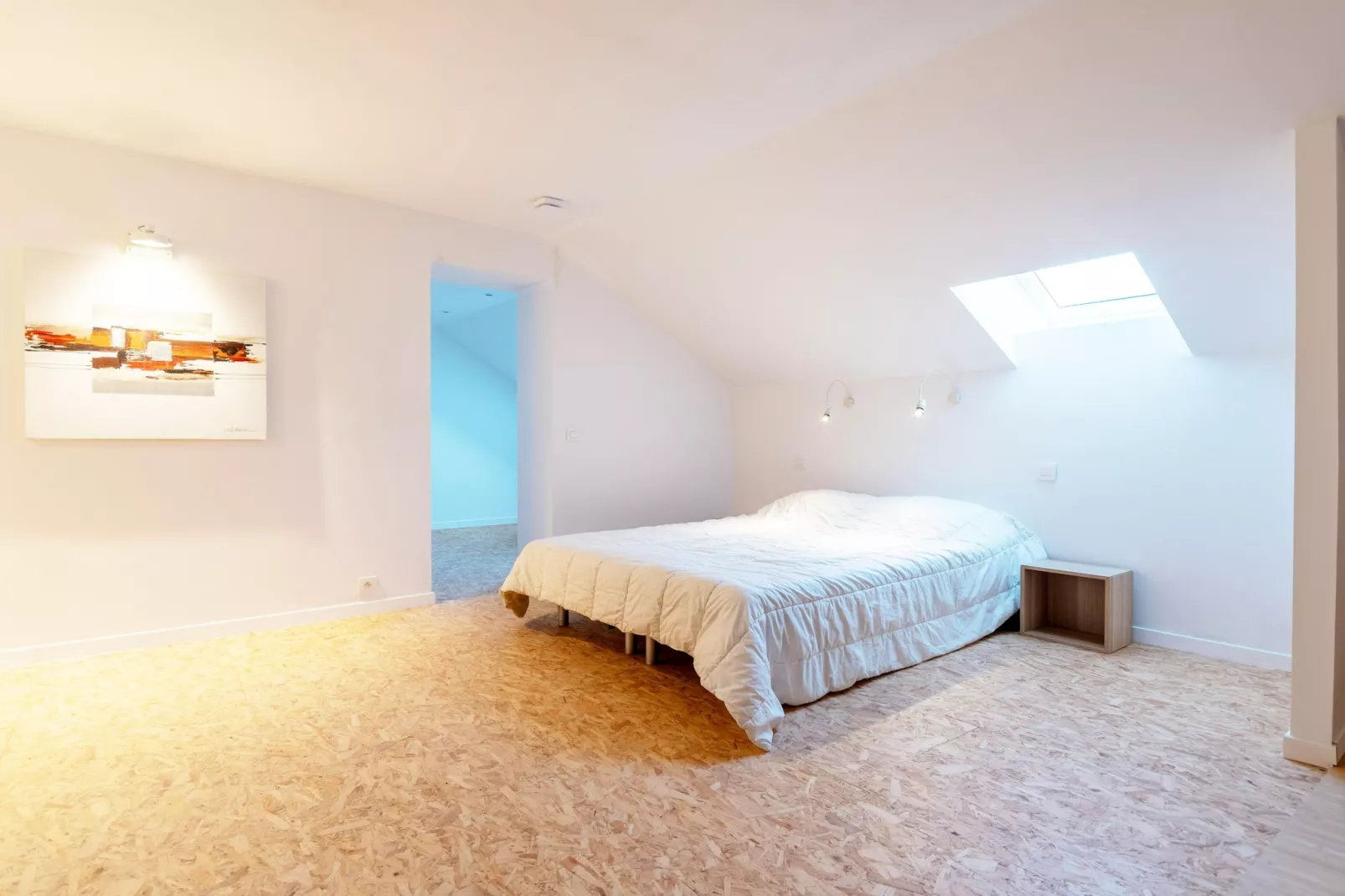 Après la Rando - Slaapkamer