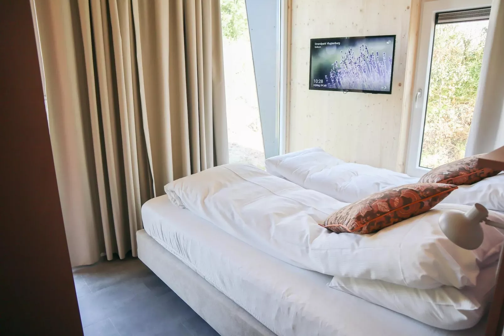 Bungalow Ocean Deluxe 6 Person - Slaapkamer