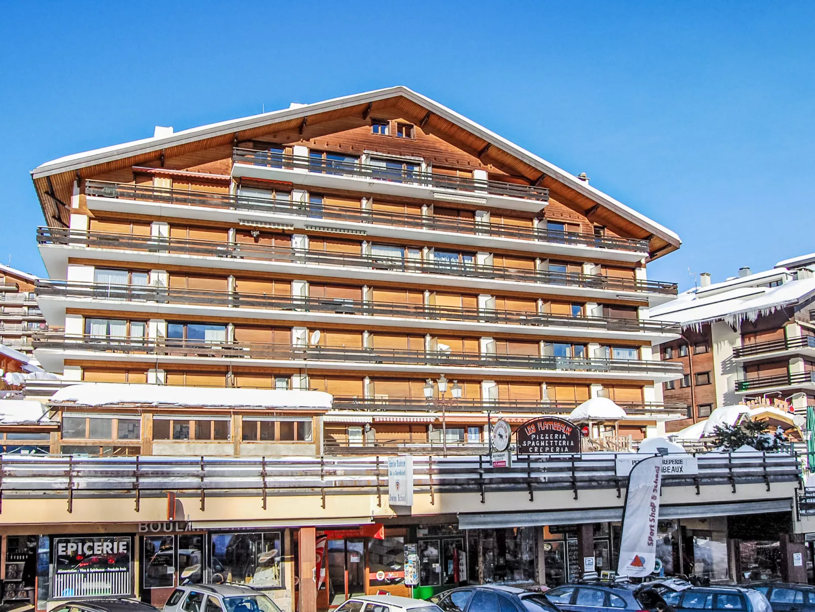 Bouleaux A0 - Buiten