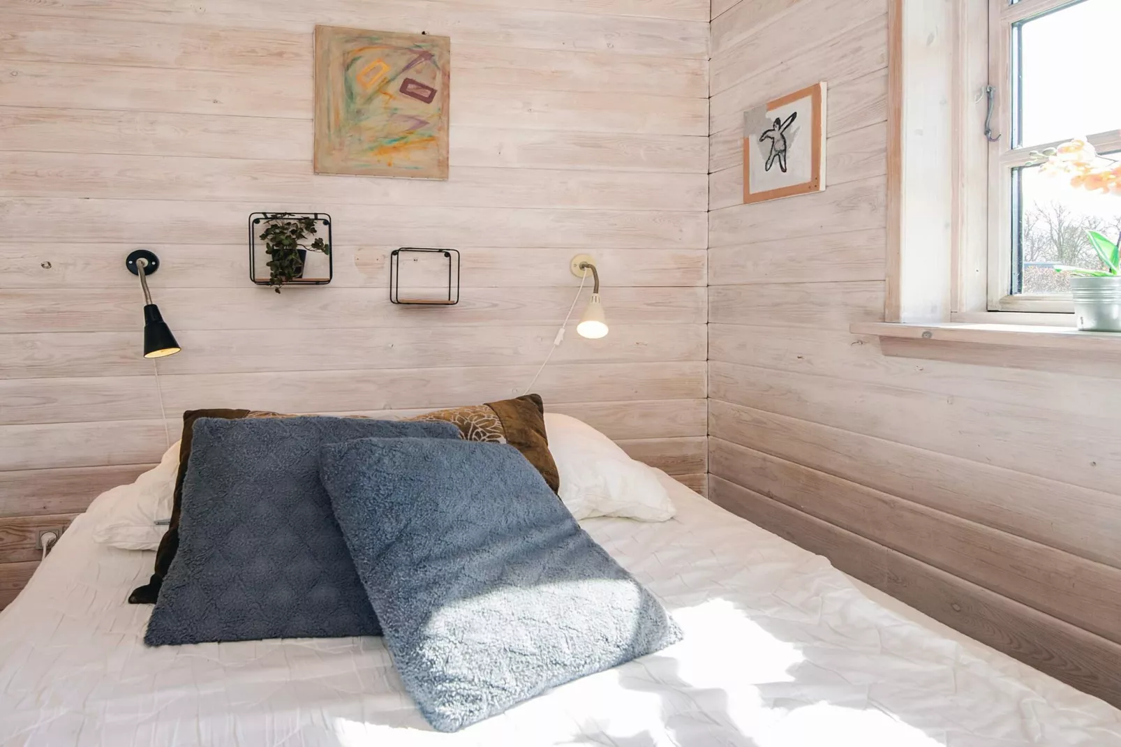 Gezellig strandhuisje-By Traum - Binnen