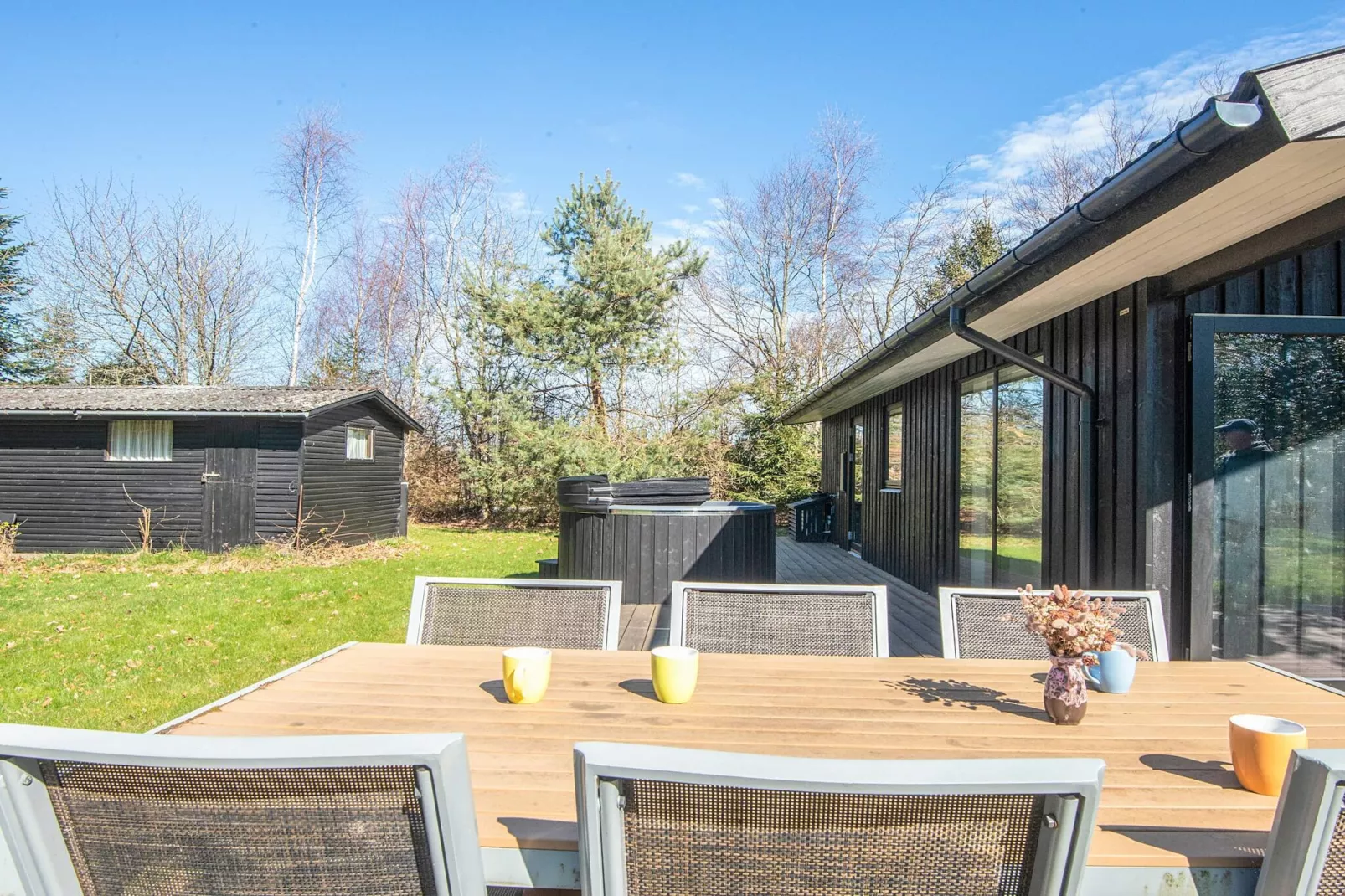 4 sterren vakantie huis in Grenaa - Uitzicht