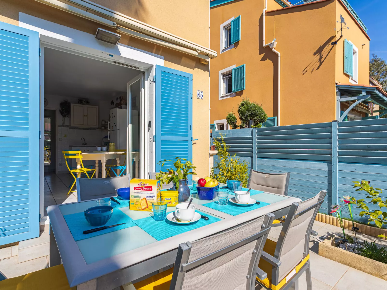 Les Mas d'Azur - Buiten