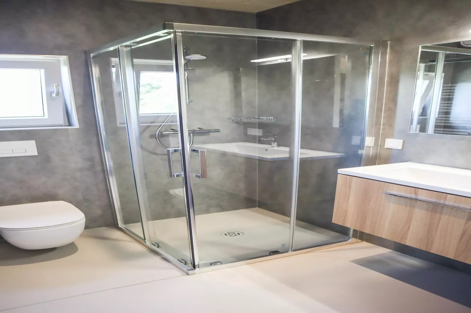 Bungalow Ocean Deluxe 6 Person - Badkamer