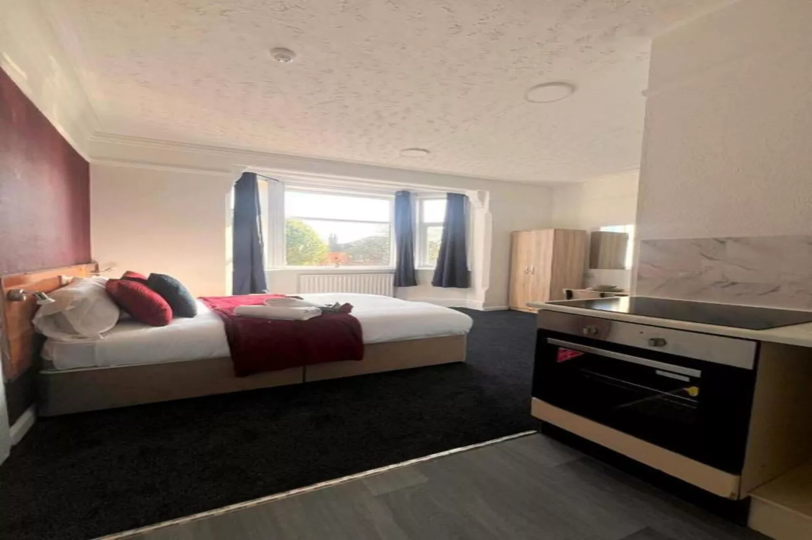Standard Double Studio - Slaapkamer