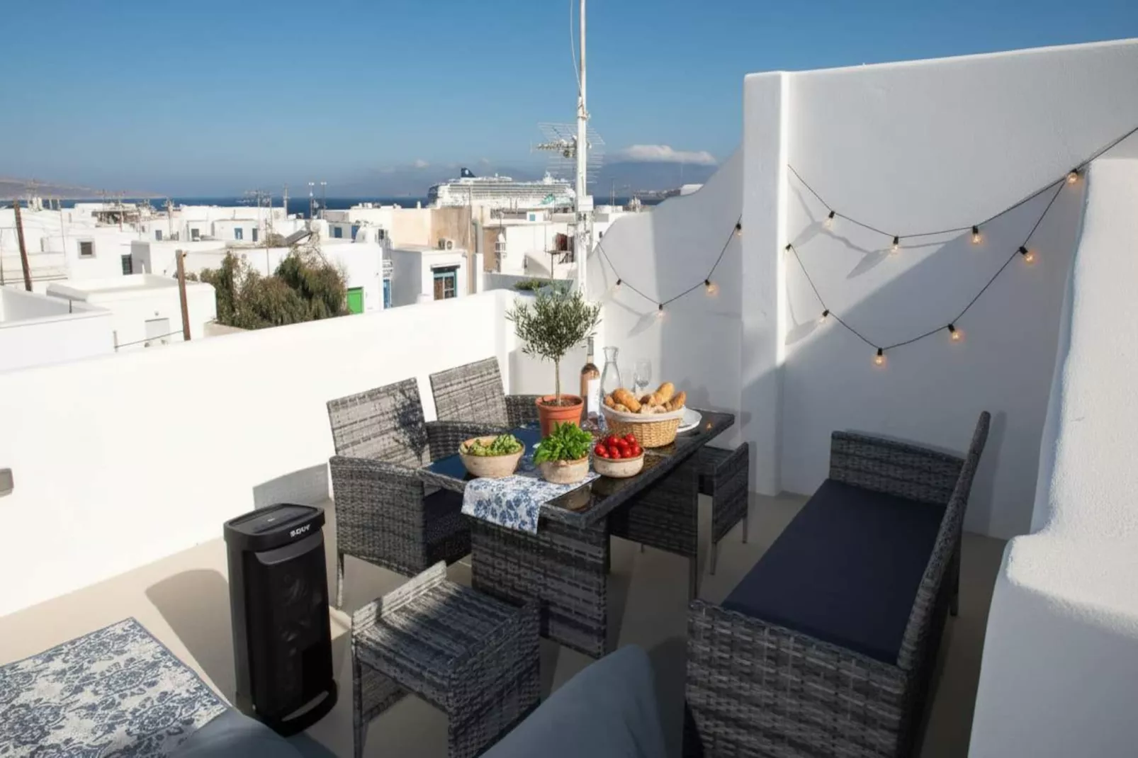 Grafio_vacay - Terrasbalkon