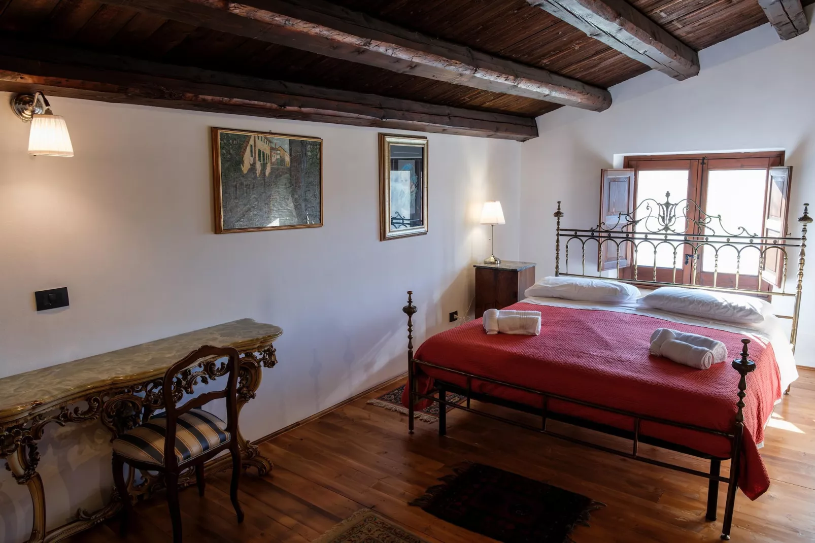 Sogni di Giove Casa Zeus - Slaapkamer