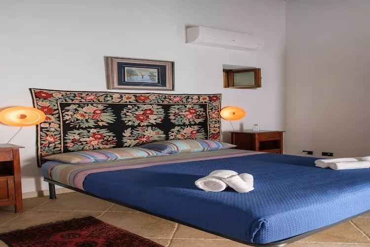 Sogno di Giove Casa Venere - Slaapkamer