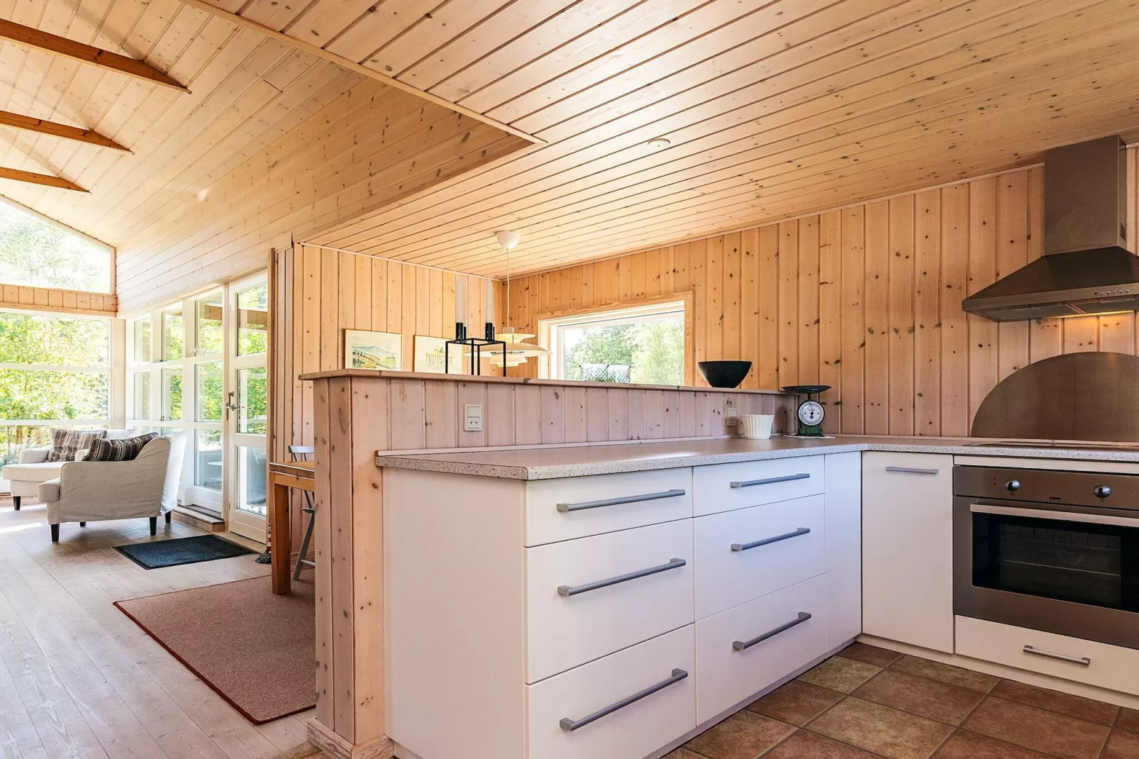 4 sterren vakantie huis in Hals - Binnen