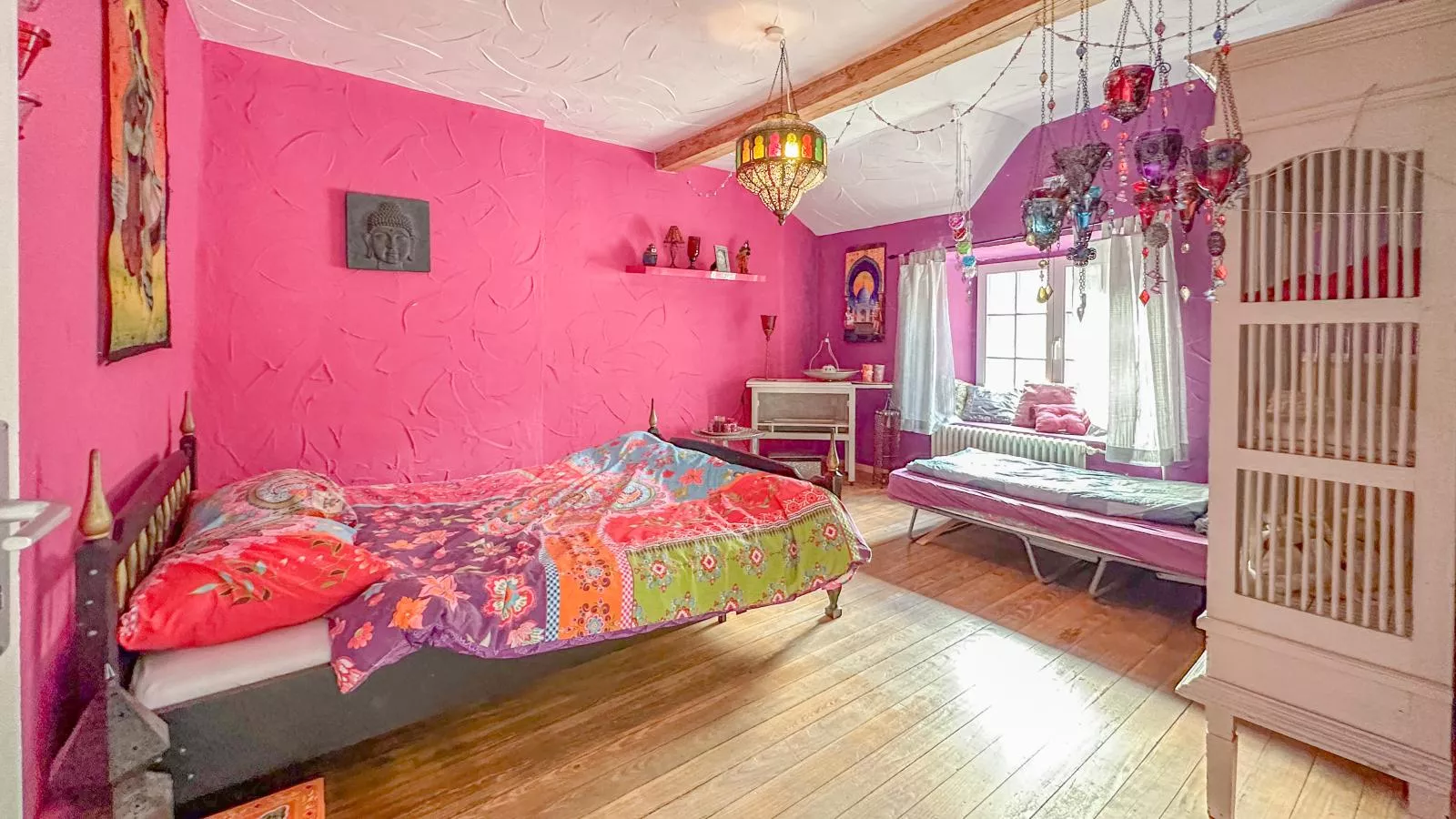 Zum Anker - Slaapkamer