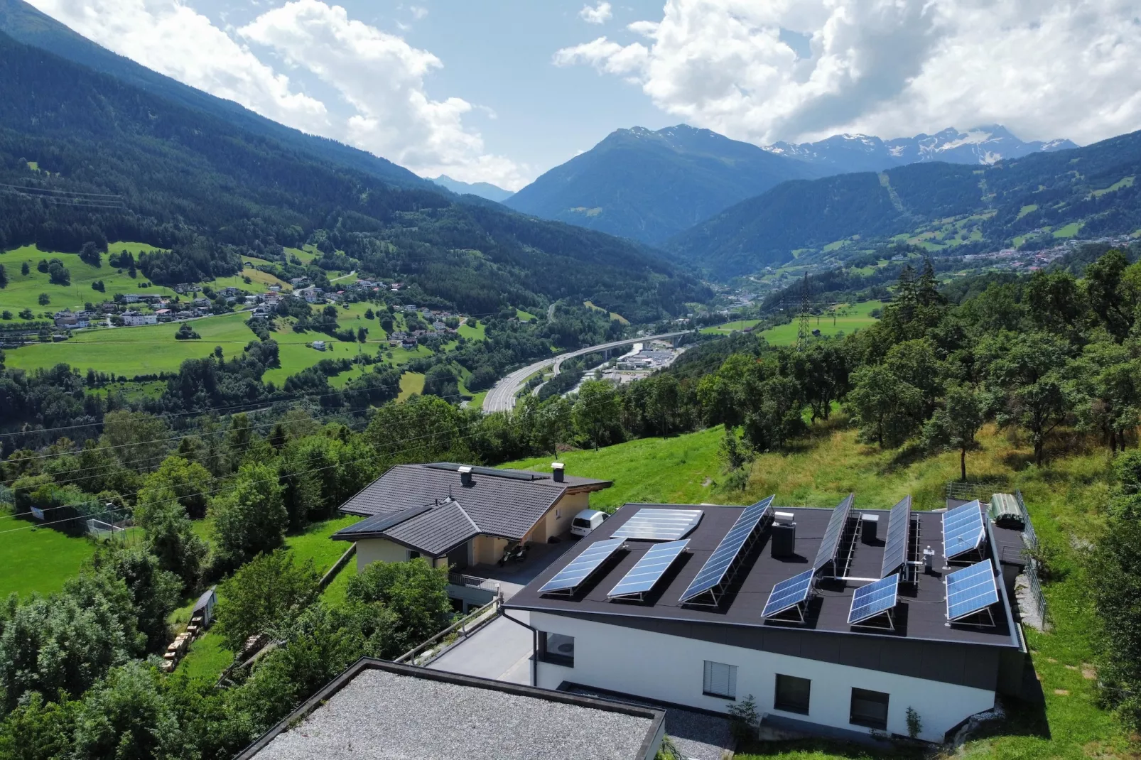 Villa Renate - Uitzicht zomer