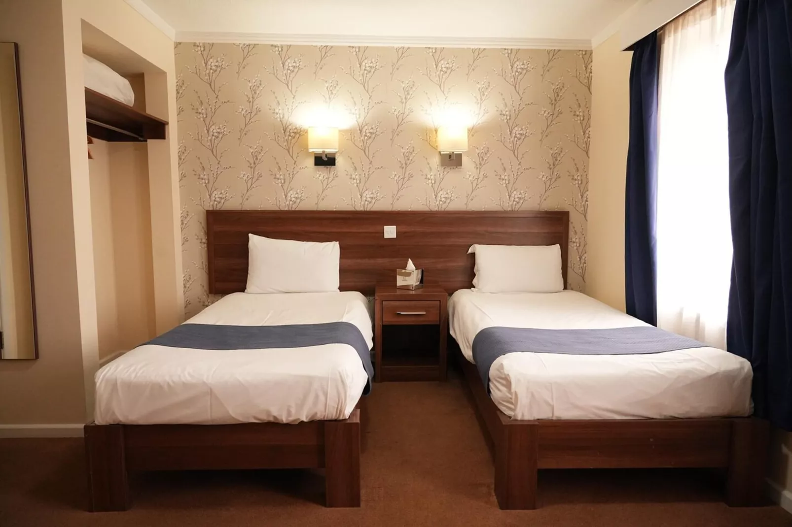 Standard Twin Room - Slaapkamer