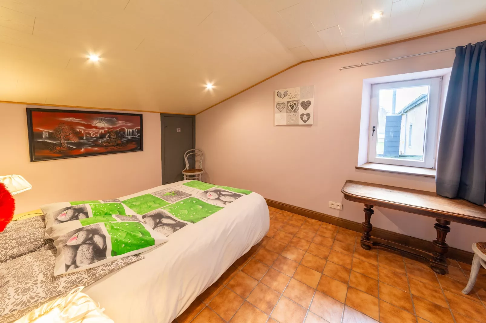 Entre Gaume et Ardenne - Slaapkamer