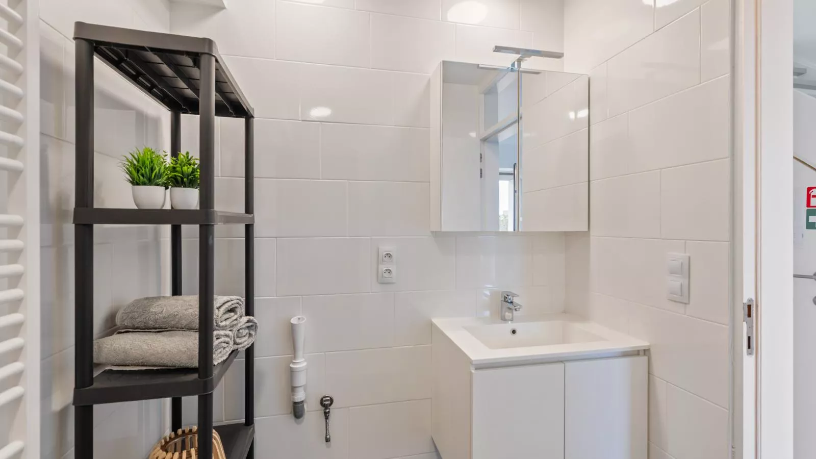 Westhinder I H30 - Badkamer