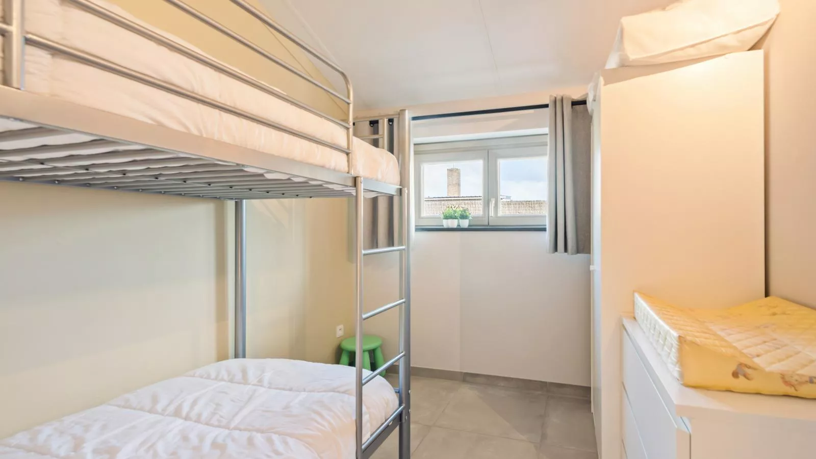 Westhinder II H18 - Slaapkamer