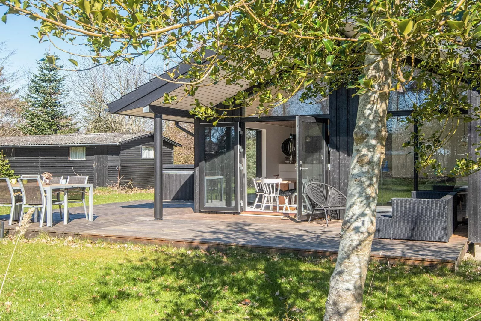 4 sterren vakantie huis in Grenaa - Uitzicht