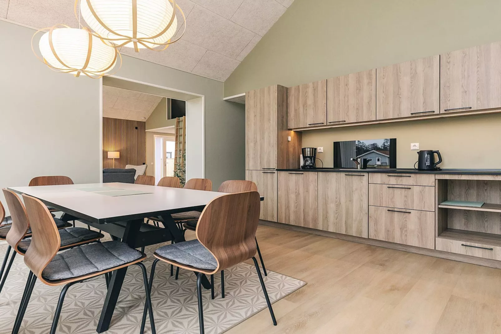 Luxe villa nabij het Kattegatstrand - Binnen