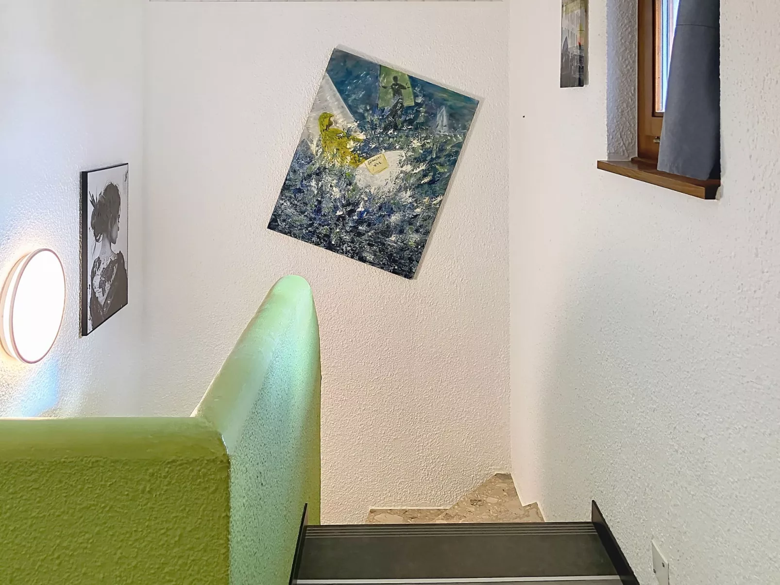 La Maison des Palmiers - Binnen