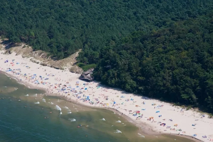 Apartament Wisełka  Lew 1 parter - Gebieden zomer 5km