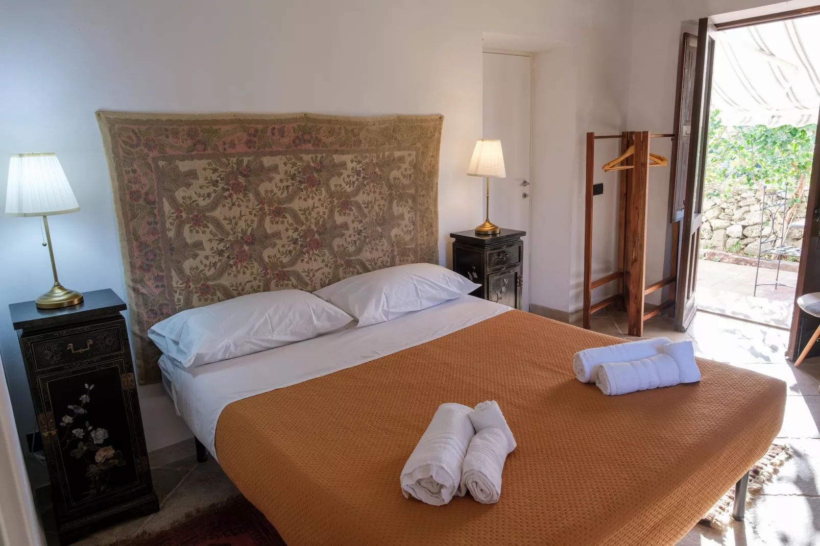 Sogni di Giove Casa Zeus - Slaapkamer