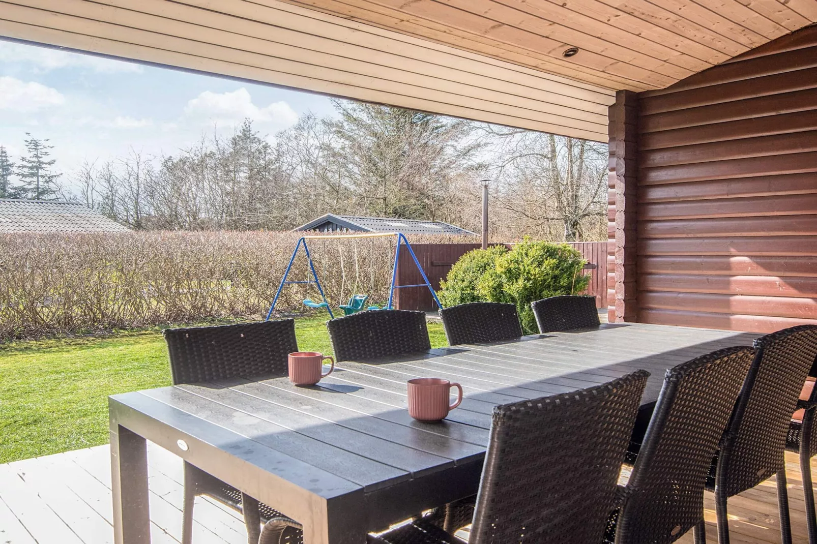 Gezellig strandhuisje-By Traum - Uitzicht