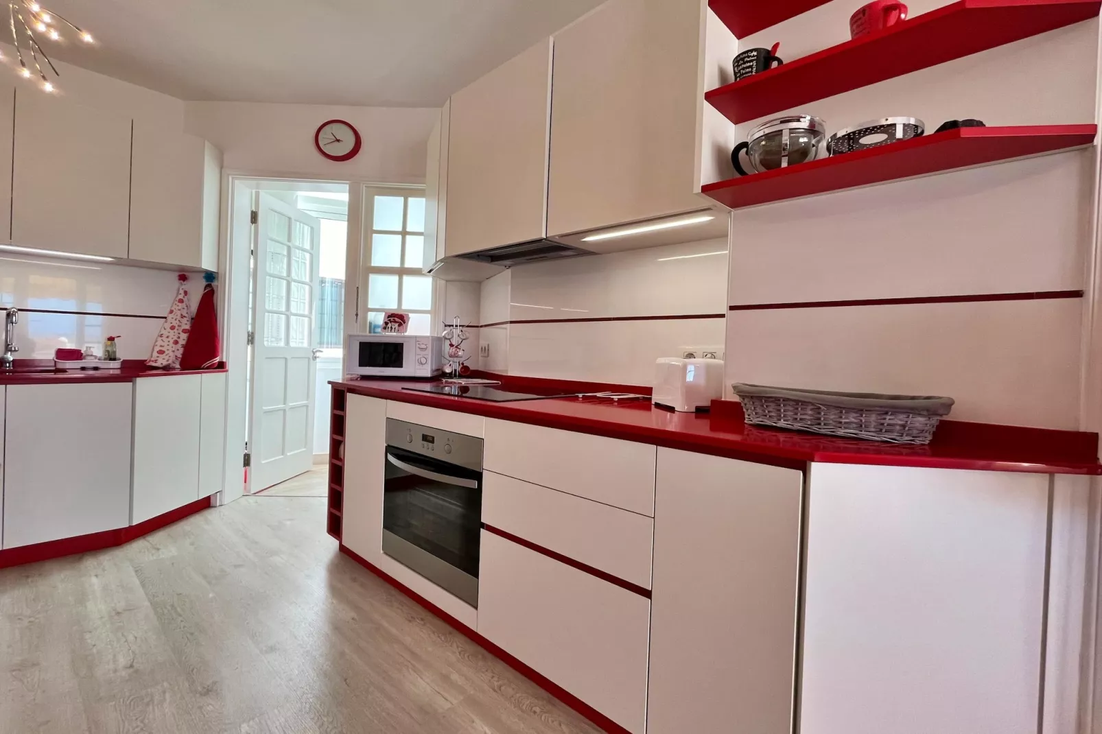 Apartment Atico La Plaza - Keuken