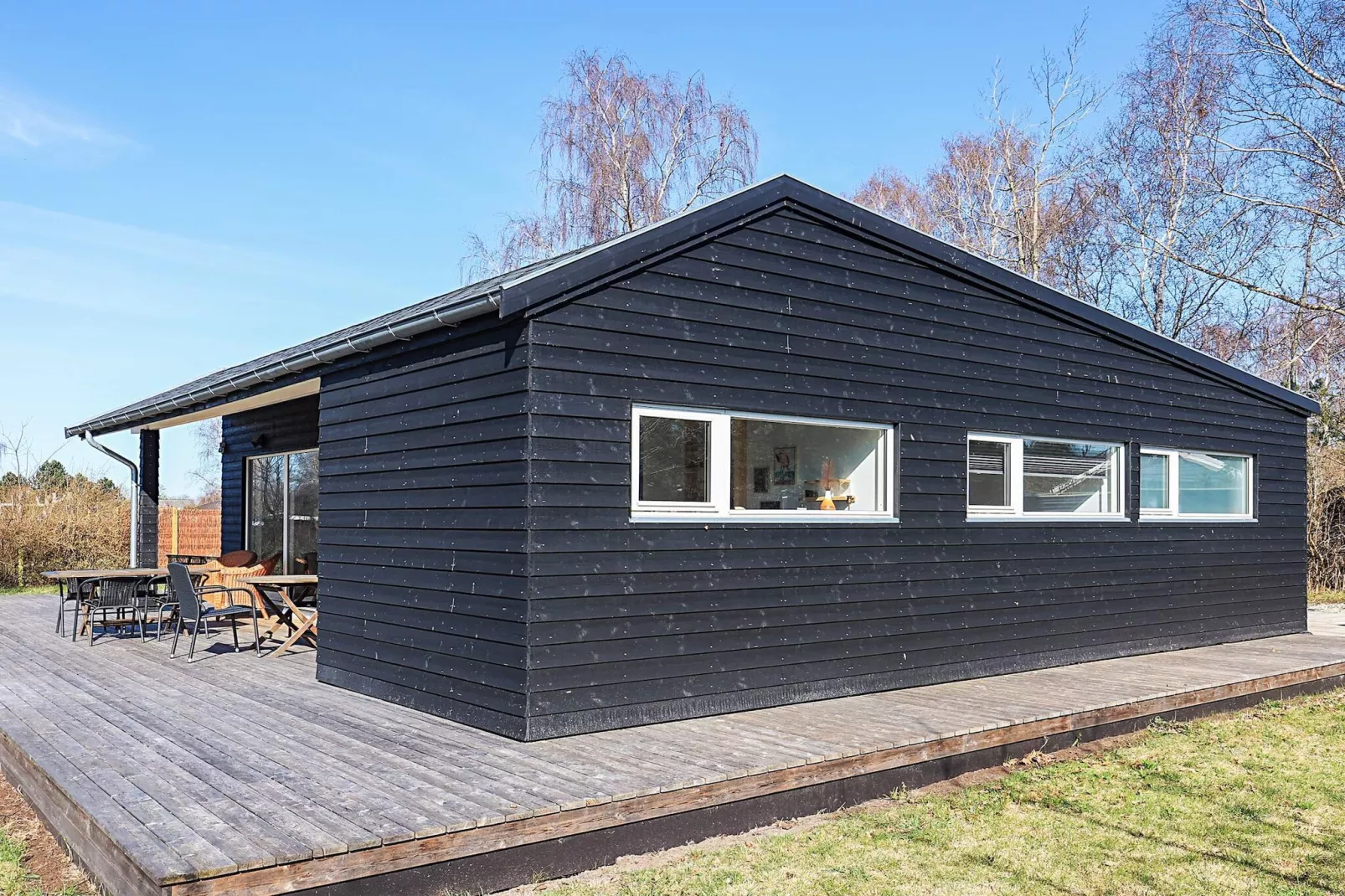4 sterren vakantie huis in Skibby - Uitzicht