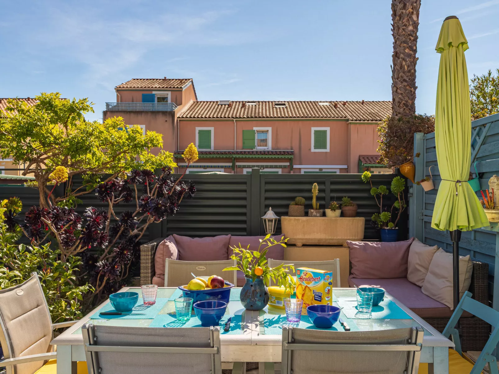 Les Mas d'Azur - Buiten