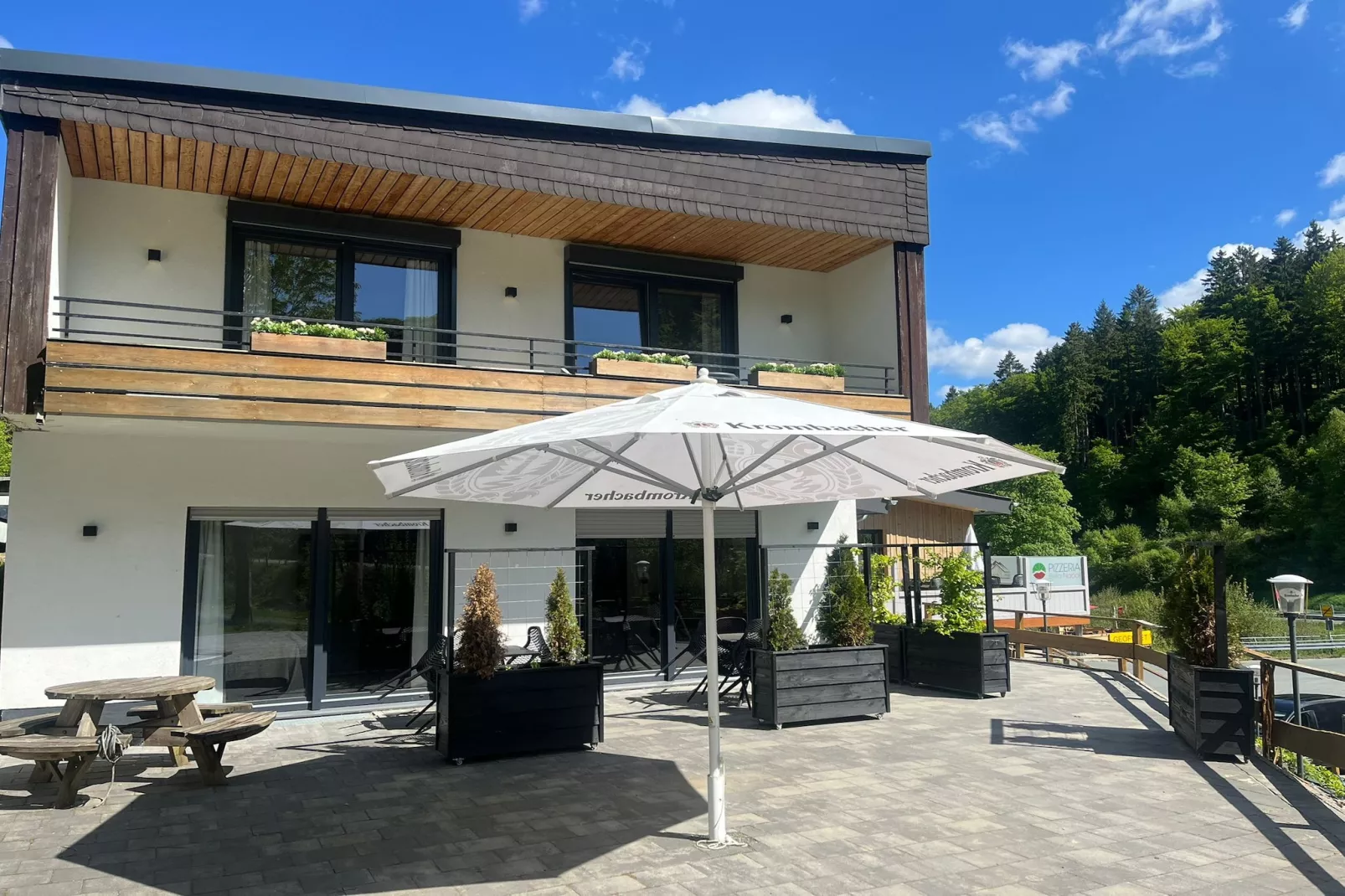 Appartement Am Eschenberg - 7/8 Personen - Niet-getagd