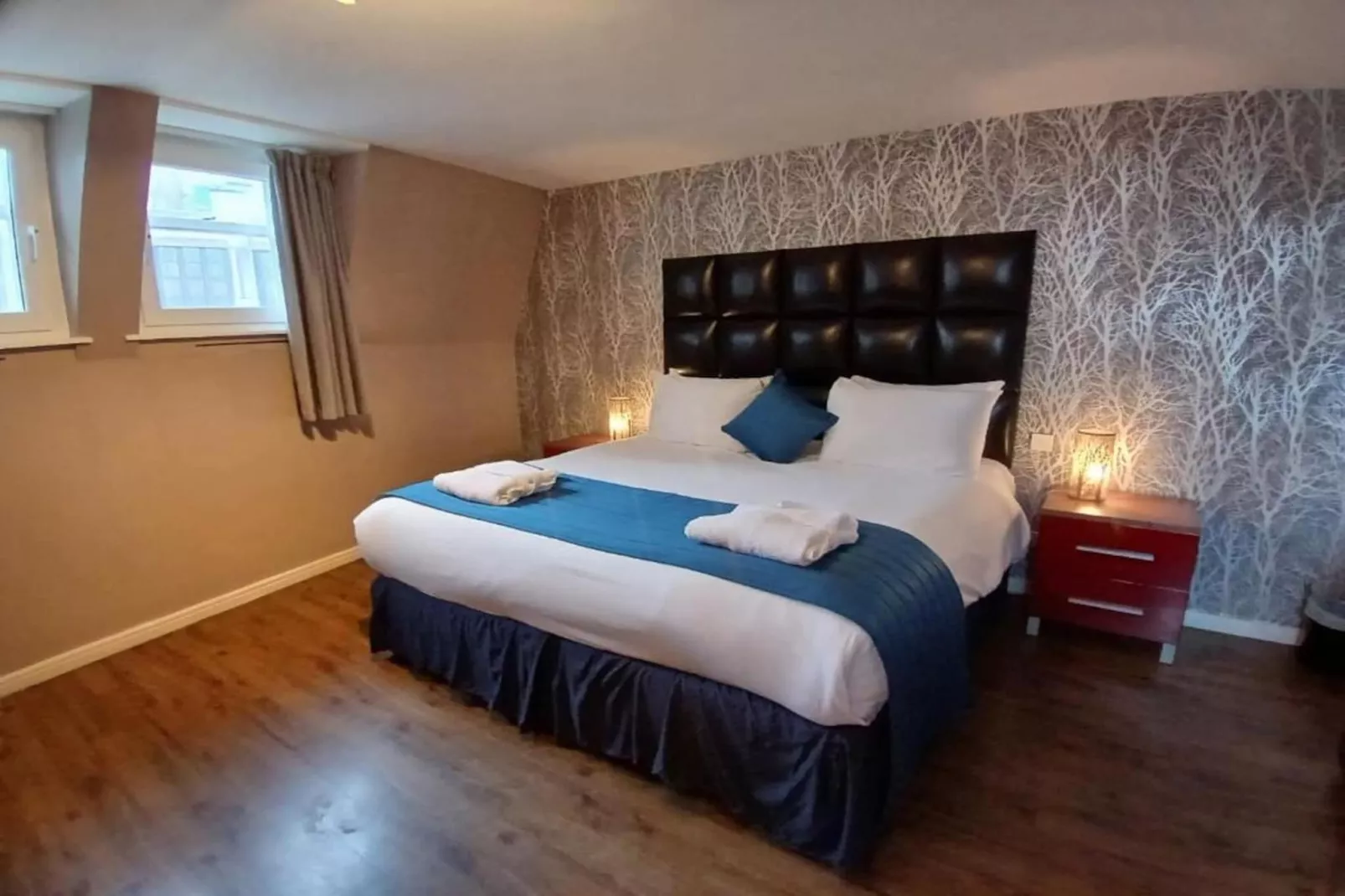 Compact Double Room - Slaapkamer