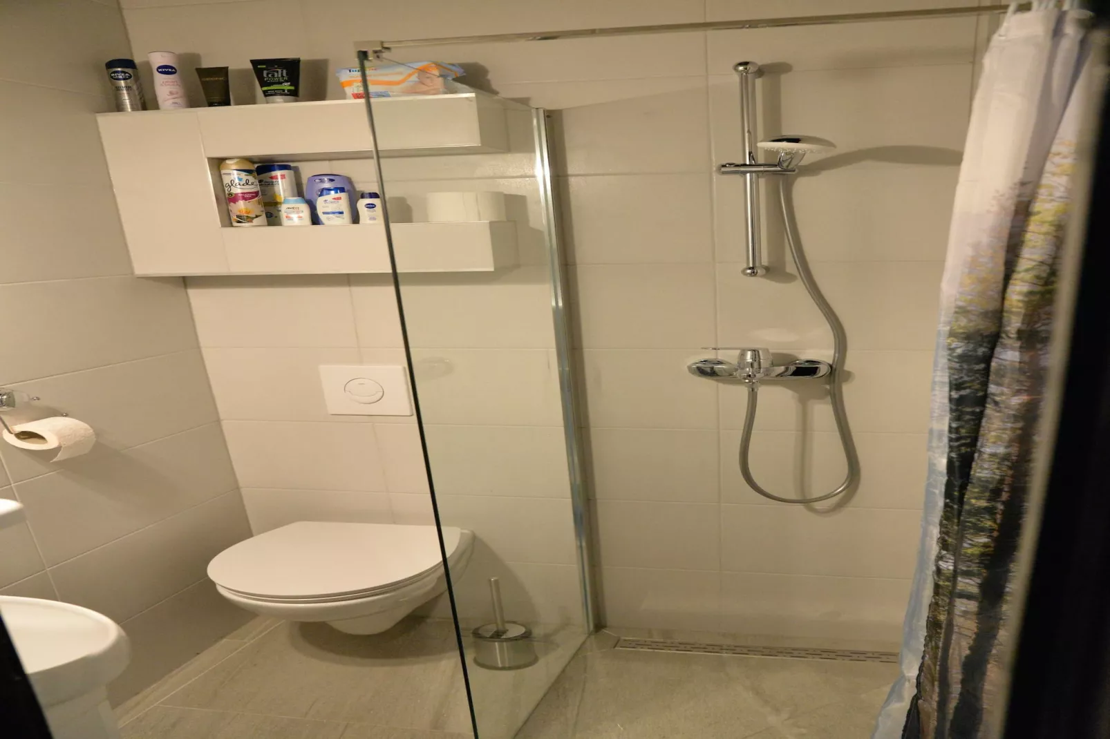 Room Marsonia - Double Room - Badkamer