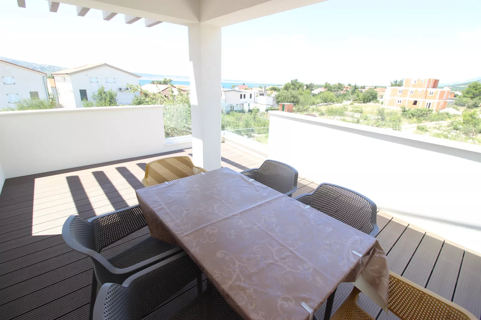 Apartman Jimmy - Terrasbalkon