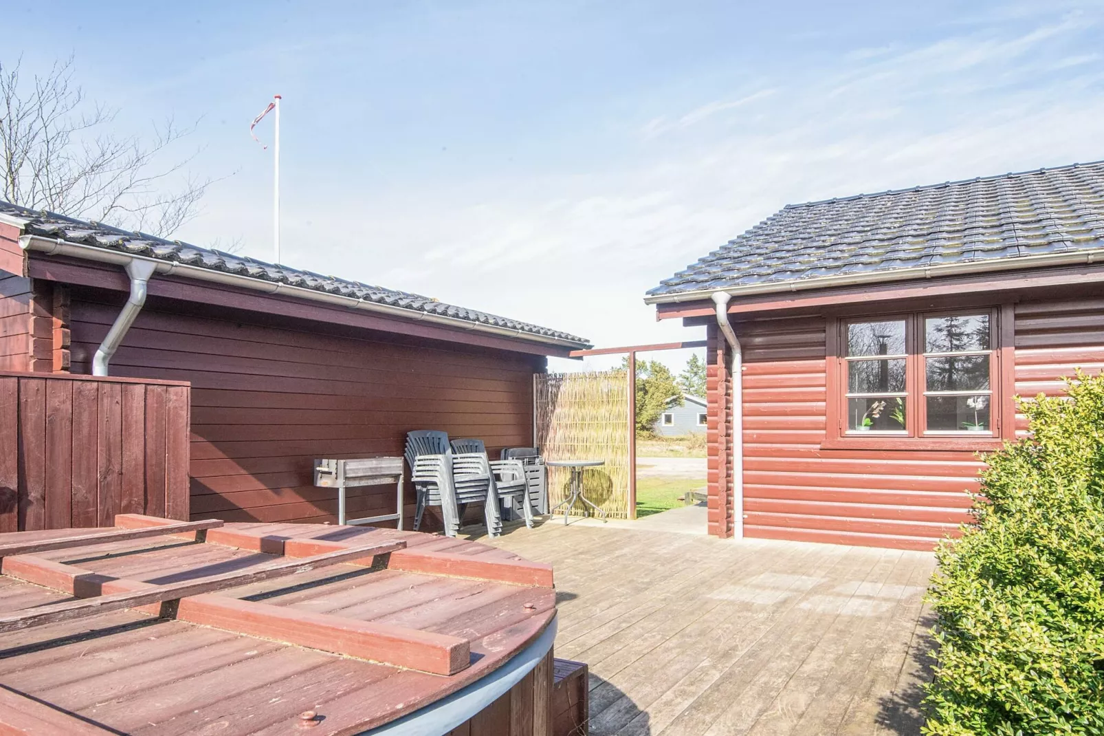 Gezellig strandhuisje-By Traum - Uitzicht