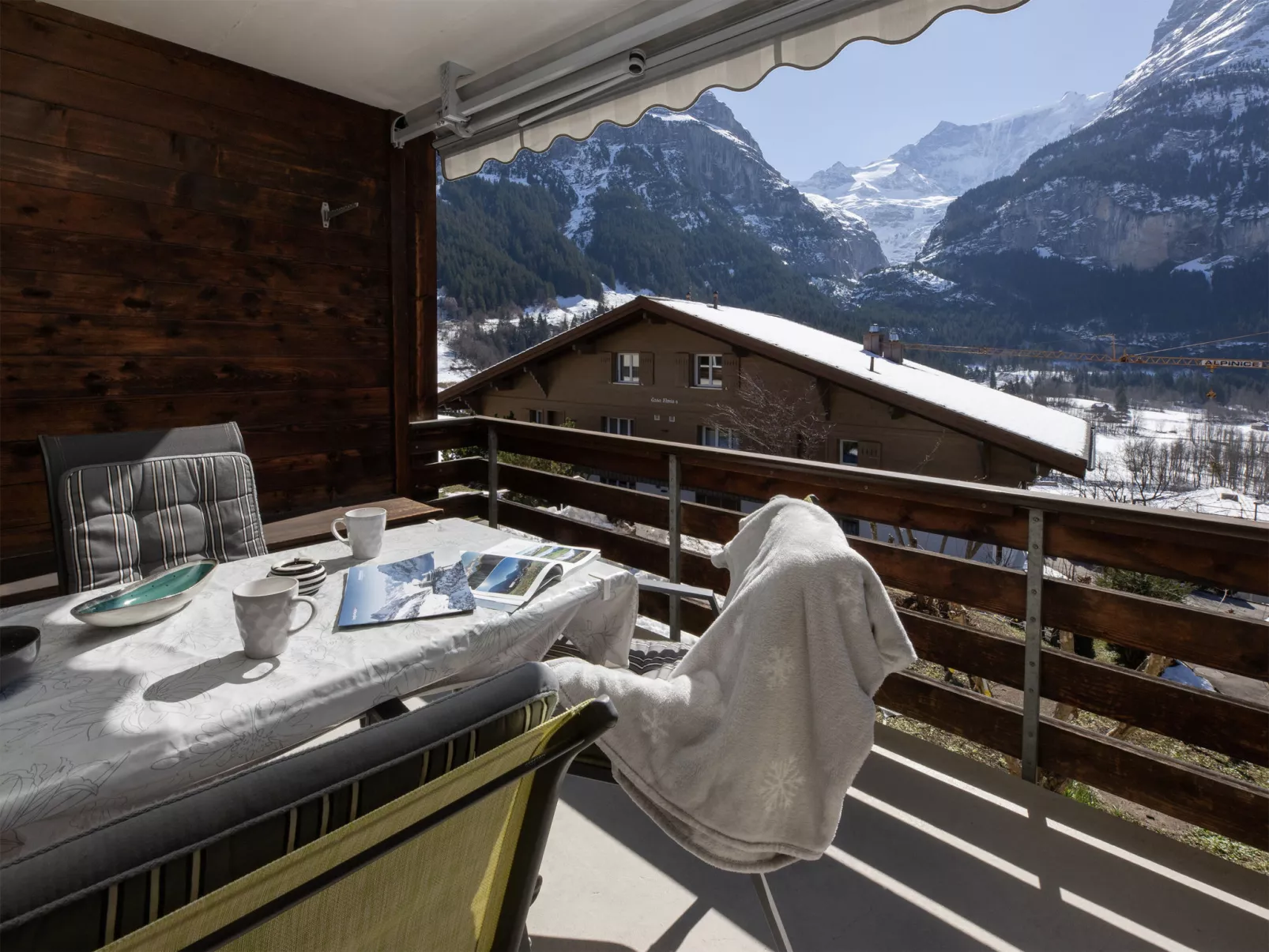 SnowKaya Grindelwald - Buiten
