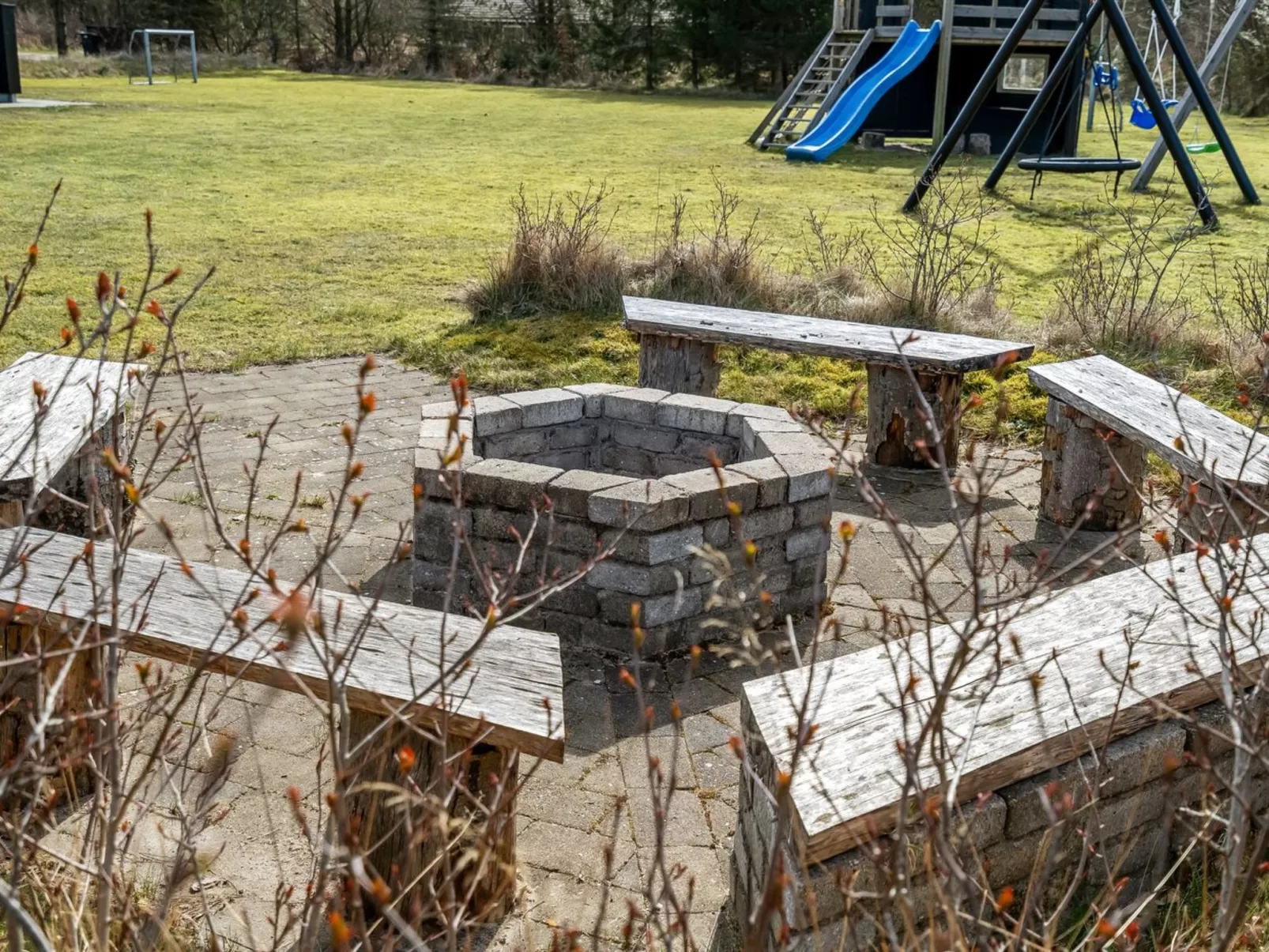 "Sunna" - 1.2km from the sea - Buiten