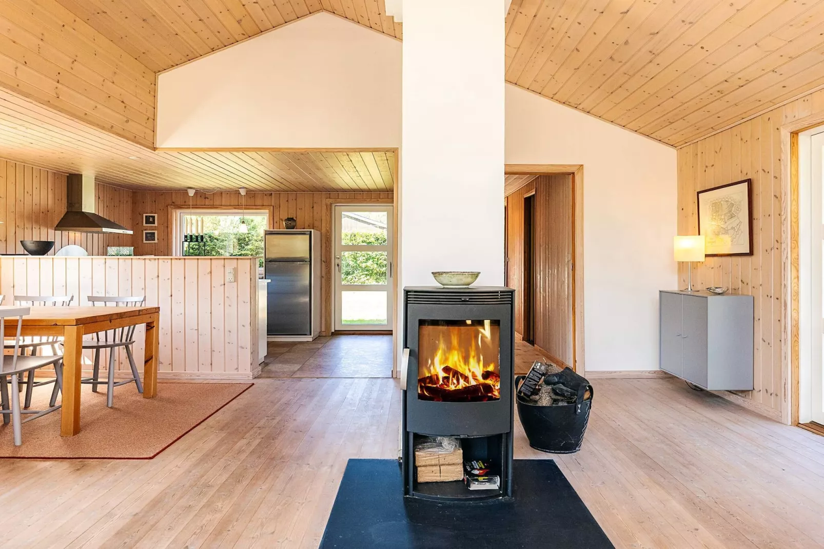 4 sterren vakantie huis in Hals - Binnen