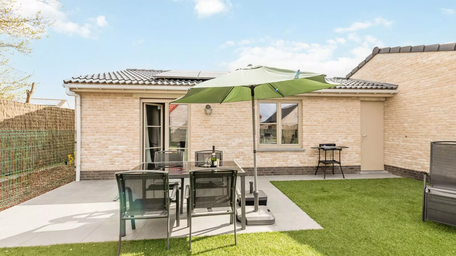 Westhinder II H52 - Terrasbalkon