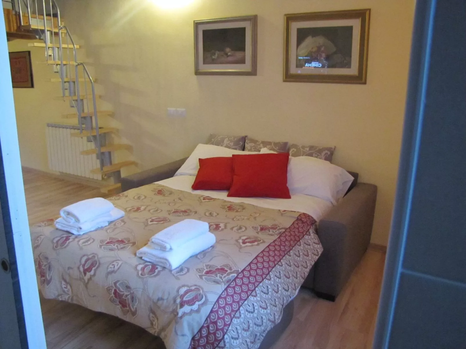 Schicke, moderne und geschmackvoll eingerichtete Ferienwohnung im beliebten Vie - Binnen