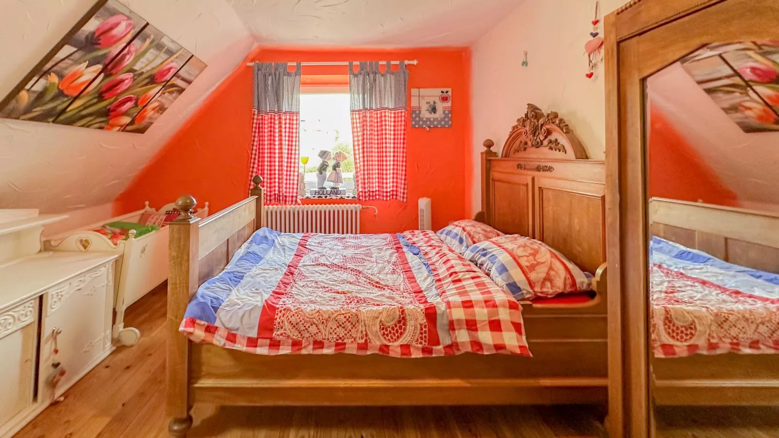 Zum Anker - Slaapkamer