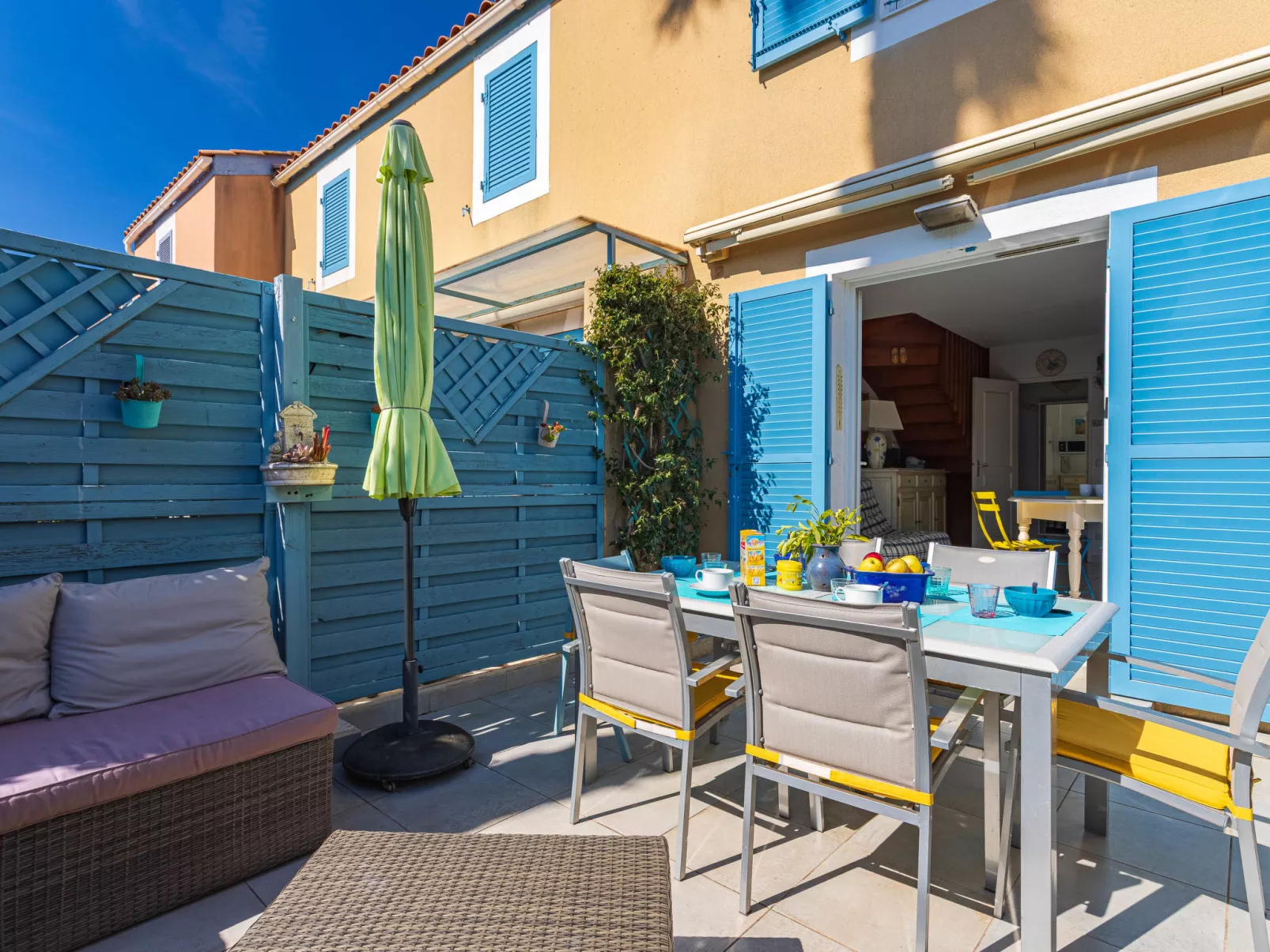 Les Mas d'Azur - Buiten