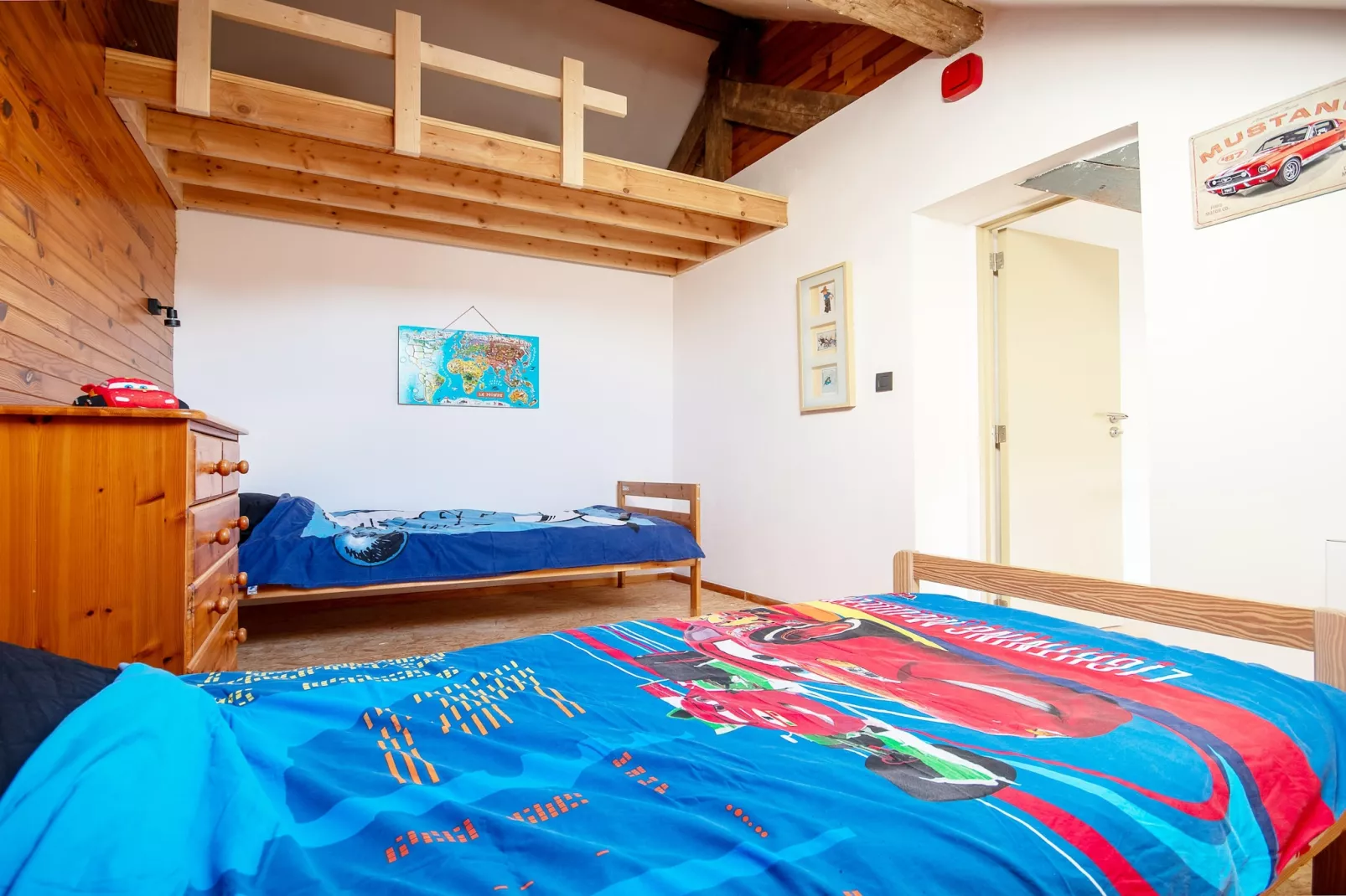 Après la Rando - Slaapkamer